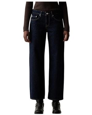 Levi's Straight Jeans - Negro