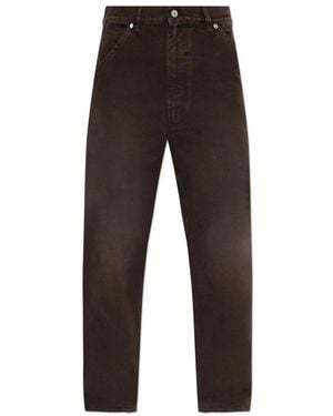 Marni Straight Jeans - Brown