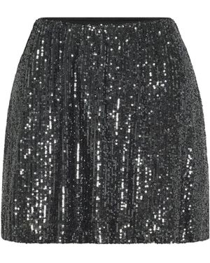 Saint Tropez Short Skirts - Negro