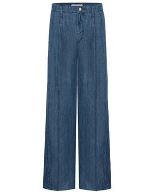 Cambio Wide Jeans - Blue