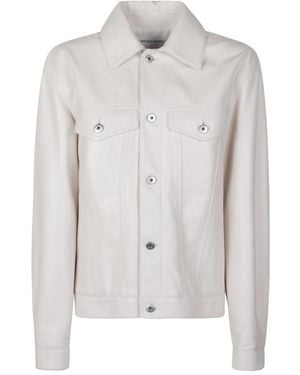 Bottega Veneta Denim Jackets - Gris