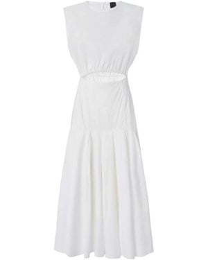 Pinko Midi Dresses - Blanco