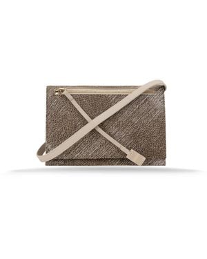 Borbonese Shoulder Bags - Brown