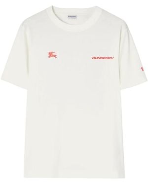 Burberry T-Shirts - Blanco