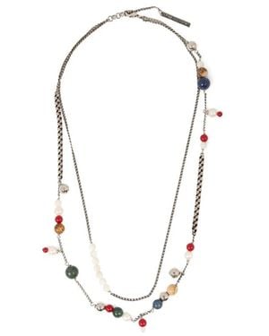 Dries Van Noten Necklaces - Metallic