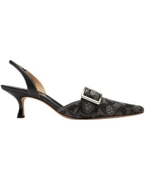 COACH Slipper-Pumps - Schwarz