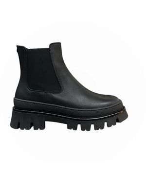 Borbonese Chelsea Boots - Negro