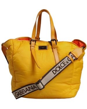 Dolce & Gabbana Shopping Bags - Yellow