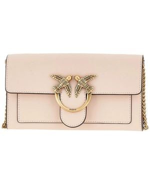 Pinko Shoulder Bags - Neutro