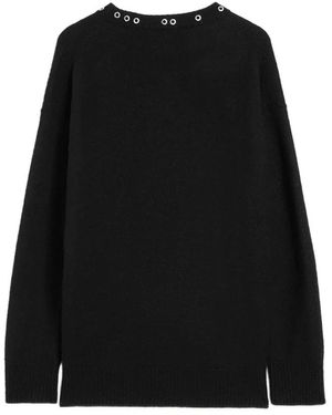 Jil Sander Round-Neck Knitwear - Nero