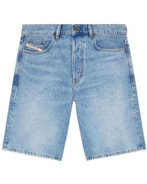 DIESEL Denim Shorts - Blue