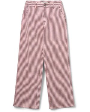 Sofie Schnoor Wide Trousers - Purple