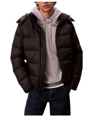 Calvin Klein Winter Jackets - Black