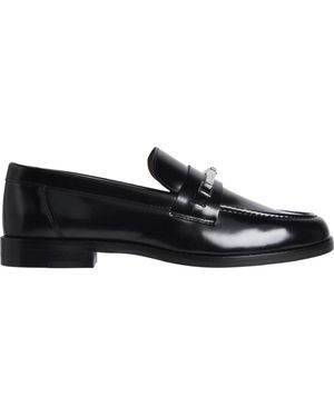 Calvin Klein Schoenen ,Zwart ,Zwarte Damesloafers