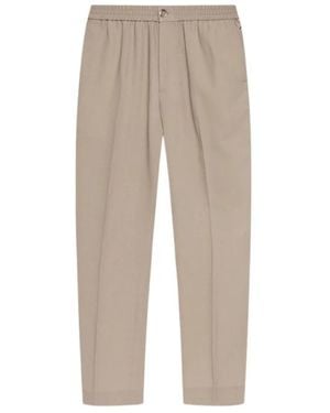 Ami Paris Straight Trousers - Neutro