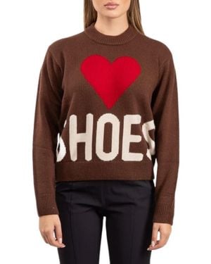 MC2 Saint Barth Kyla Pullover - Rot