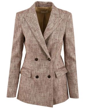 Drumohr Blazers - Marrone