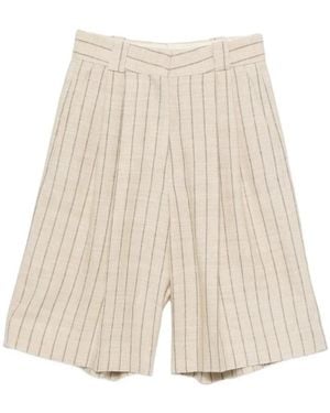 Blazé Milano Bermudas - Natural
