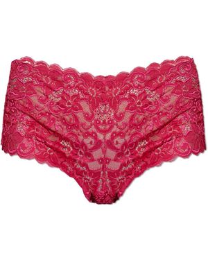 Hanro Bottoms - Rojo