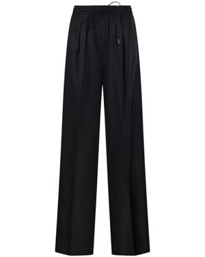 Max Mara Vetrino Pant - Zwart
