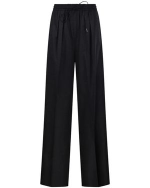 Max Mara Wide Trousers - Black