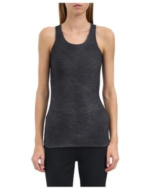 Avant Toi Sleeveless Tops - Noir