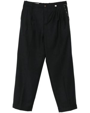 Myths Wide Trousers - Black