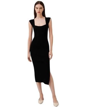 Marella Midi Dresses - Black