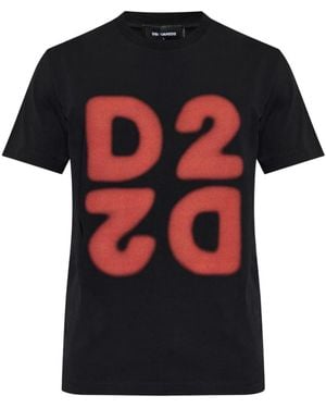 DSquared² T-Shirts - Black