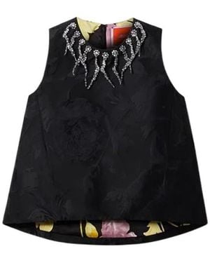 La DoubleJ Tops ,Zwart ,Polyester Top