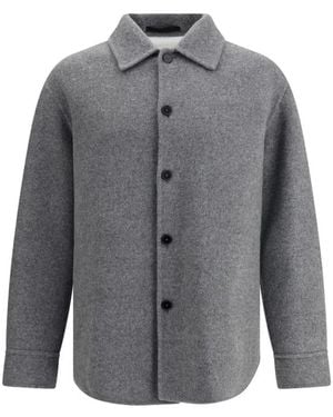 Jil Sander Light Jackets - Grigio
