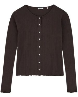 Skall Studio Cardigans - Negro