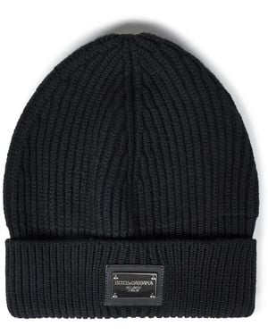Dolce & Gabbana Beanies - Black