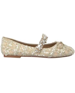 Alma En Pena. Ballerina Shoes - Natural