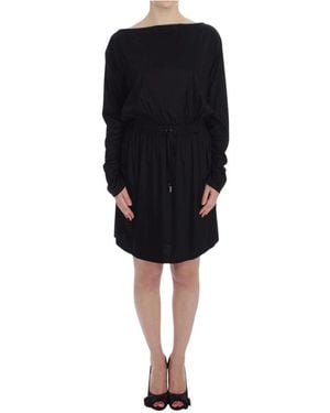 Versace Jeans Couture Short Dresses - Black