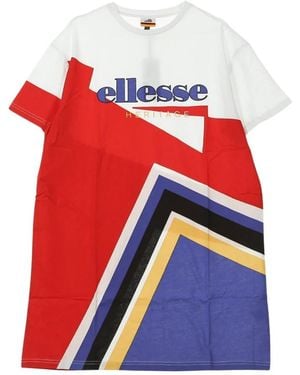 Ellesse T-Shirts - Red