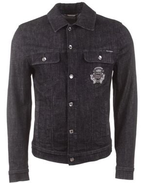 Dolce & Gabbana Denim Jackets - Noir