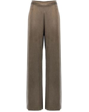 Nenette Wide Pants - Gray