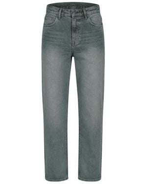 Haikure Straight Fit Jeans - Grey