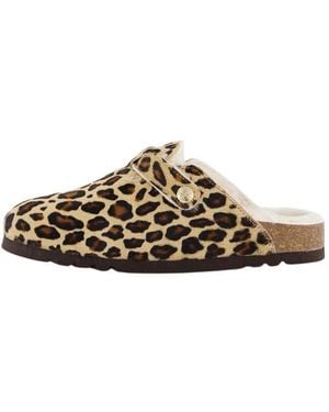 Scholl Mules - Marron