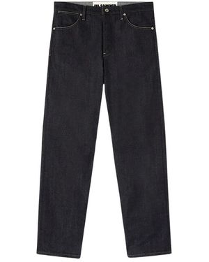 Jil Sander Slim-Fit Jeans - Bleu