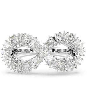 Swarovski Hyperbola Cocktail Ring - Weiß