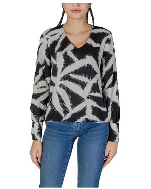 Jacqueline De Yong Blouses - Negro