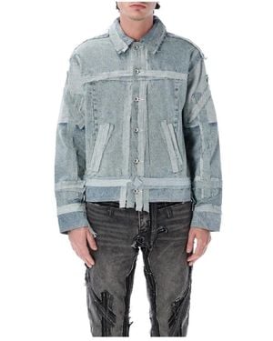 Who Decides War Jassen ,Blauw ,Katoen Exposure Trucker