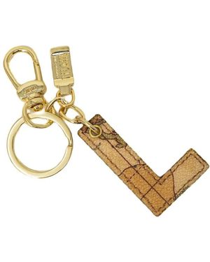 Alviero Martini 1A Classe Keyrings - Metallizzato