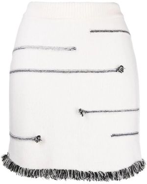 Sonia Rykiel Short Skirts - Blanco