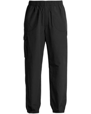 Parajumpers Straight Trousers - Zwart
