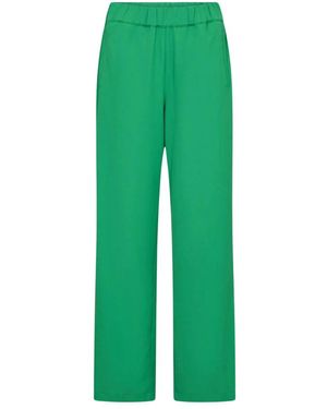co'couture Wide Trousers - Verde
