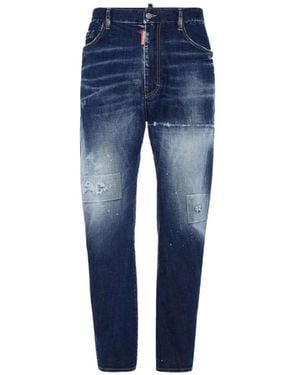 DSquared² London Bro Jeans - Blau