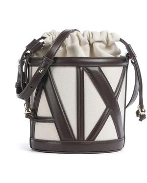 ARMANI EXCHANGE Bucket Bags - Nero